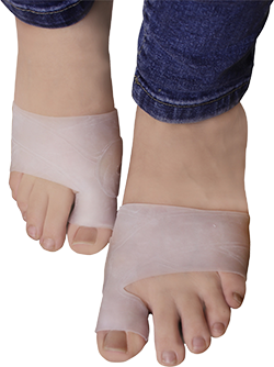 پد هالوکس والگوس مسترفوت مدل هالوفیت جورابی